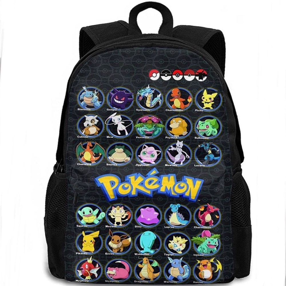 Pokémon Backpack - Brand New
